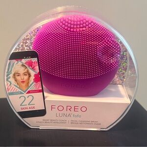 Foreo Luna Fofo Facial Cleansing Brush - Purple